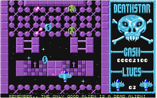 Deathstar atari screenshot